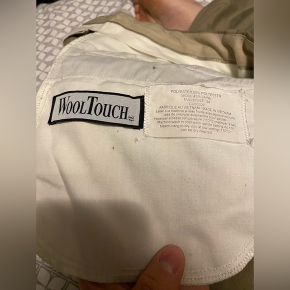 WoolTouch pants - Picture 2 of 4